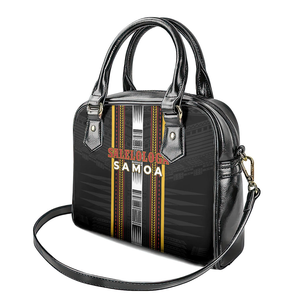 Salelologa Samoa Shoulder Handbag Samoan Tribal Pattern LT05 - Polynesian Pride