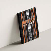 Vaitele Samoa Canvas Wall Art Samoan Tribal Pattern LT05 - Polynesian Pride