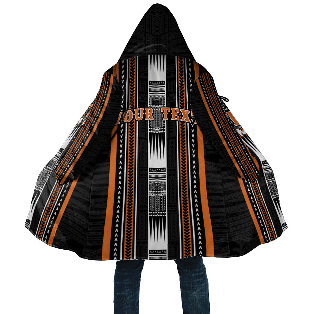 Personalised Vaitele Samoa Cloak Samoan Tribal Pattern
