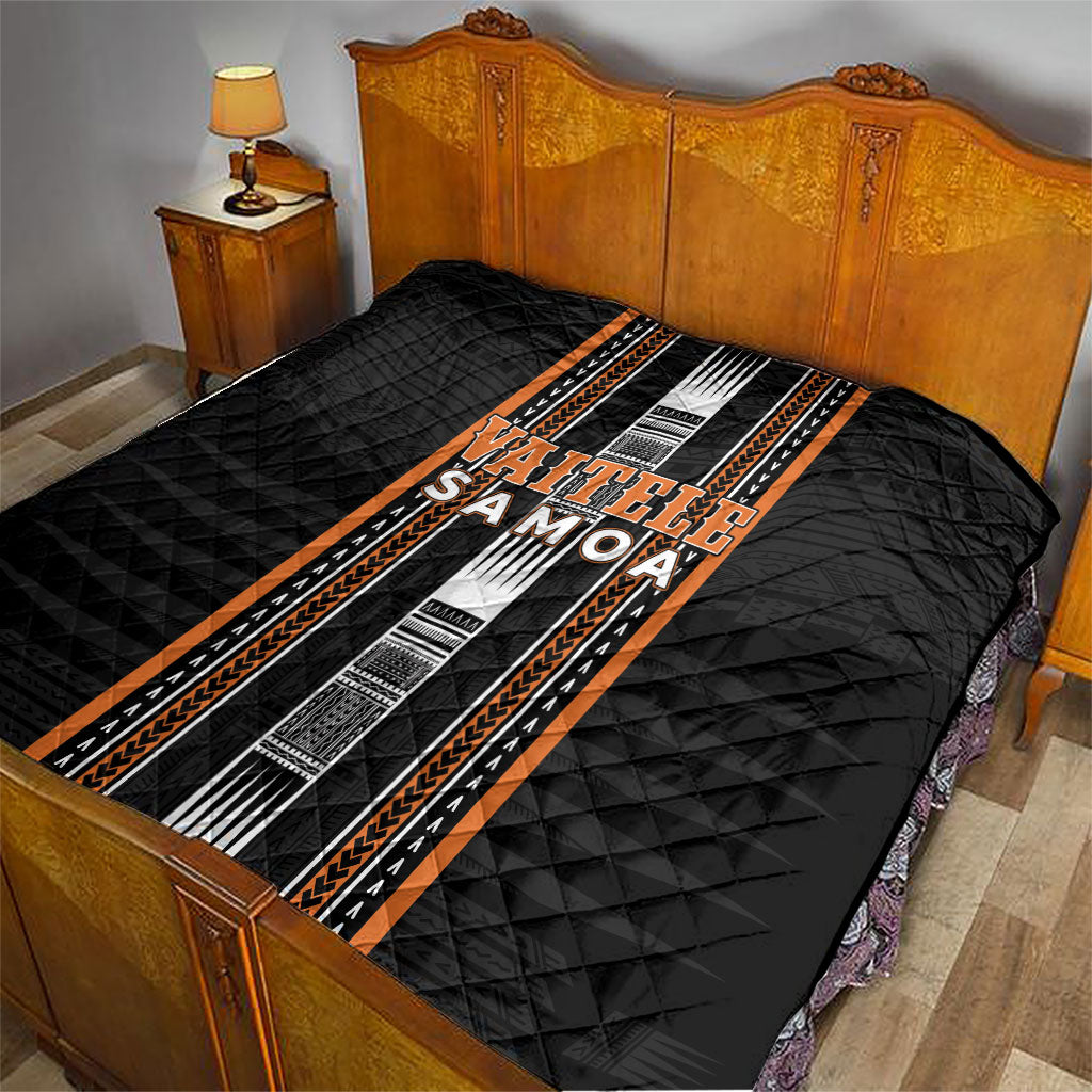 Vaitele Samoa Quilt Samoan Tribal Pattern LT05 - Polynesian Pride