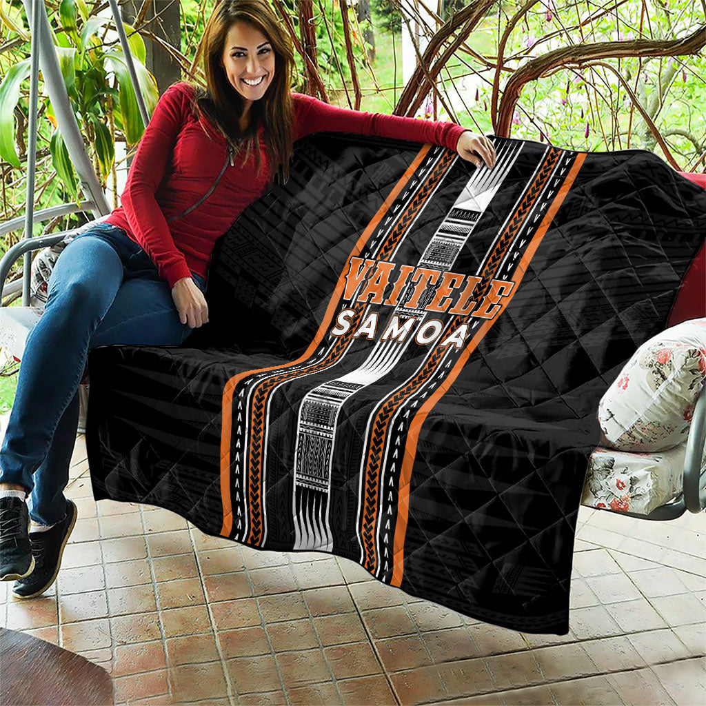 Vaitele Samoa Quilt Samoan Tribal Pattern LT05 - Polynesian Pride