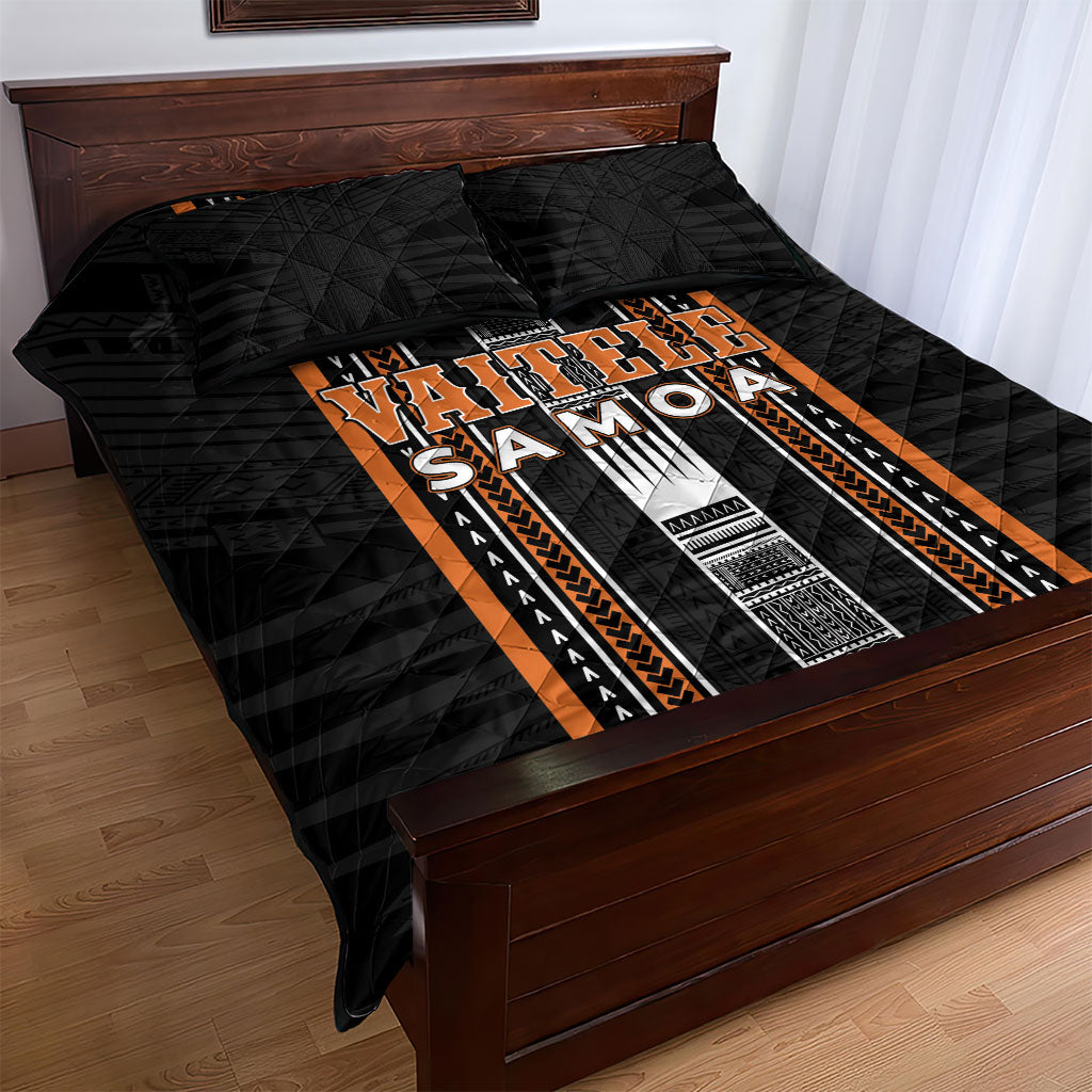 Vaitele Samoa Quilt Bed Set Samoan Tribal Pattern LT05 - Polynesian Pride