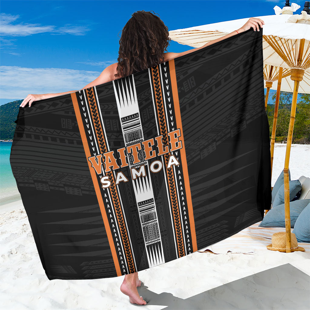 Vaitele Samoa Sarong Samoan Tribal Pattern