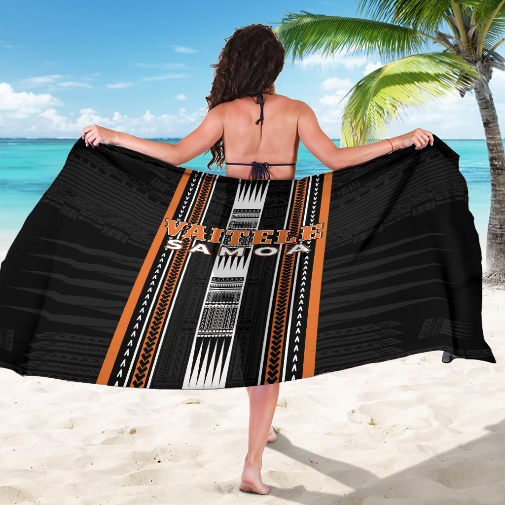 Vaitele Samoa Sarong Samoan Tribal Pattern LT05 - Polynesian Pride