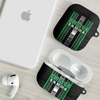 Siusega Samoa AirPods Case Samoan Tribal Pattern LT05 - Polynesian Pride