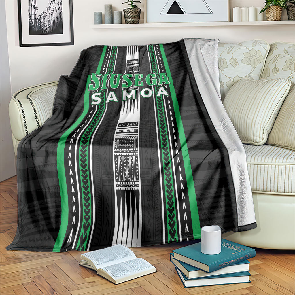 Siusega Samoa Blanket Samoan Tribal Pattern