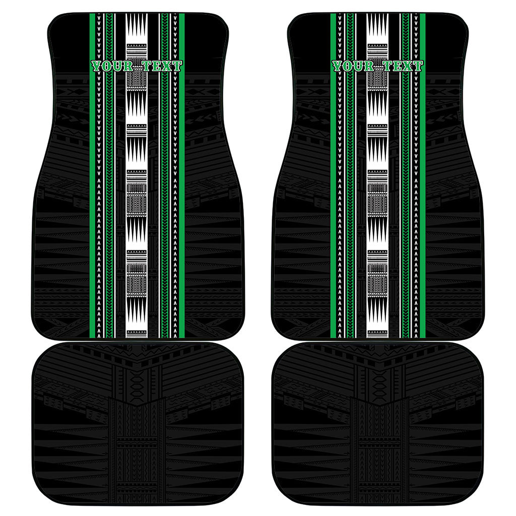 Personalised Siusega Samoa Car Mats Samoan Tribal Pattern LT05 - Polynesian Pride