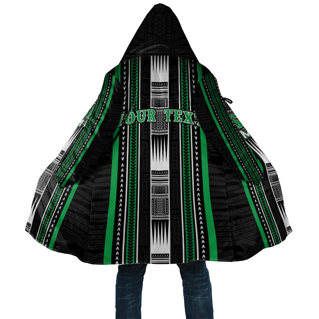 Personalised Siusega Samoa Cloak Samoan Tribal Pattern