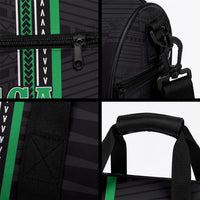 Siusega Samoa Duffle Bag Samoan Tribal Pattern LT05 - Polynesian Pride