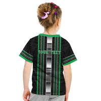 Personalised Siusega Samoa Kid T Shirt Samoan Tribal Pattern LT05 - Polynesian Pride