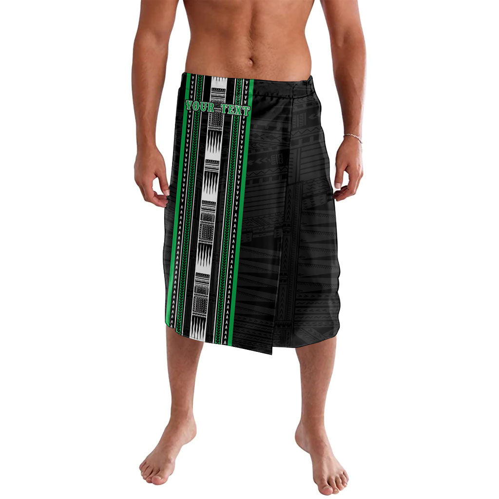 Personalised Siusega Samoa Lavalava Samoan Tribal Pattern