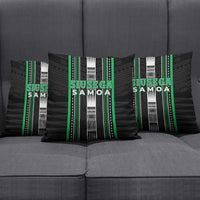 Siusega Samoa Pillow Cover Samoan Tribal Pattern LT05 - Polynesian Pride