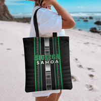 Siusega Samoa Tote Bag Samoan Tribal Pattern LT05 - Polynesian Pride
