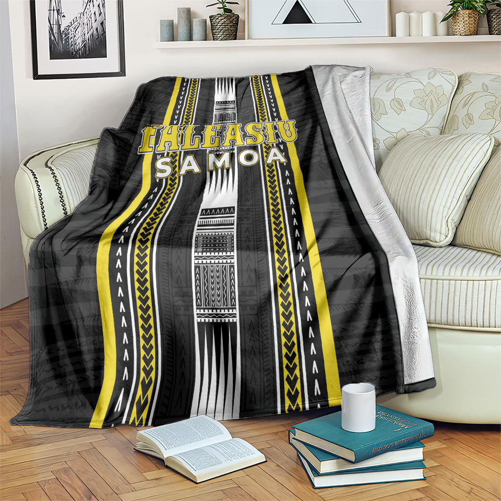 Faleasiu Samoa Blanket Samoan Tribal Pattern