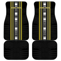 Personalised Faleasiu Samoa Car Mats Samoan Tribal Pattern LT05 - Polynesian Pride