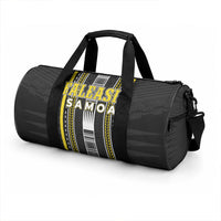 Faleasiu Samoa Duffle Bag Samoan Tribal Pattern LT05 - Polynesian Pride