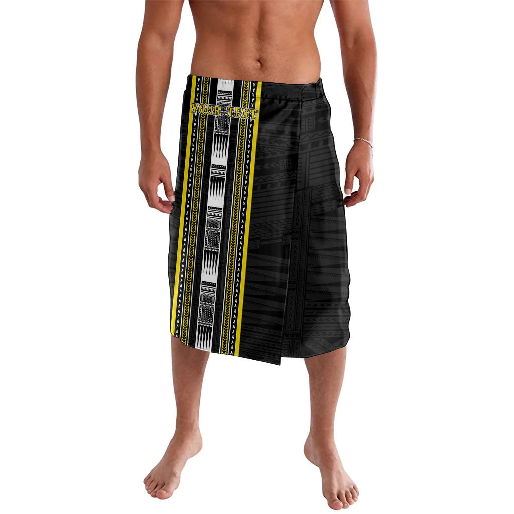 Personalised Faleasiu Samoa Lavalava Samoan Tribal Pattern
