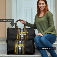 Faleasiu Samoa Travel Bag Samoan Tribal Pattern LT05 - Polynesian Pride