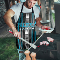 Faleula Samoa Apron Samoan Tribal Pattern LT05 - Polynesian Pride