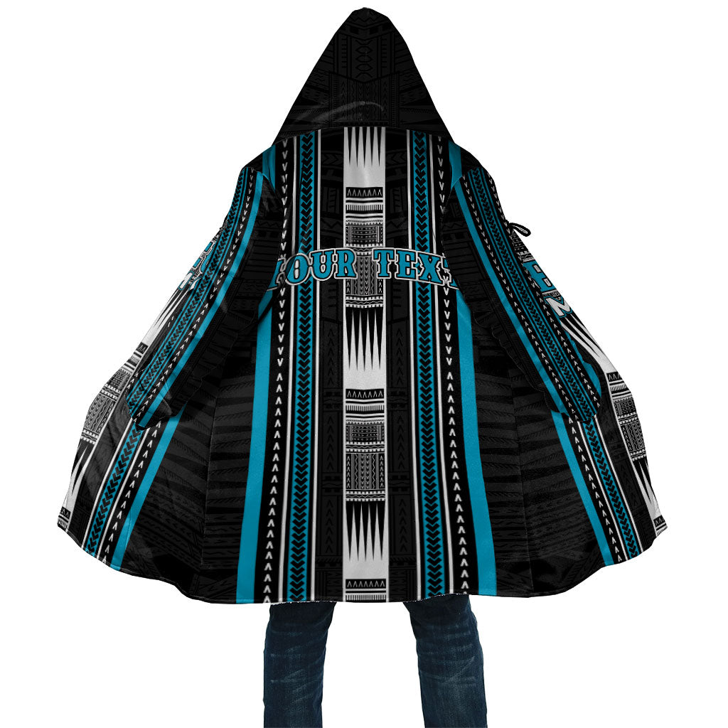 Personalised Faleula Samoa Cloak Samoan Tribal Pattern