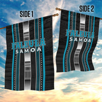 Faleula Samoa Garden Flag Samoan Tribal Pattern LT05 - Polynesian Pride