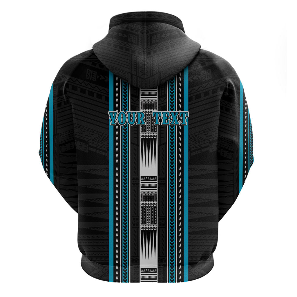 Personalised Faleula Samoa Hoodie Samoan Tribal Pattern LT05 - Polynesian Pride