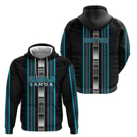 Personalised Faleula Samoa Hoodie Samoan Tribal Pattern LT05 - Polynesian Pride