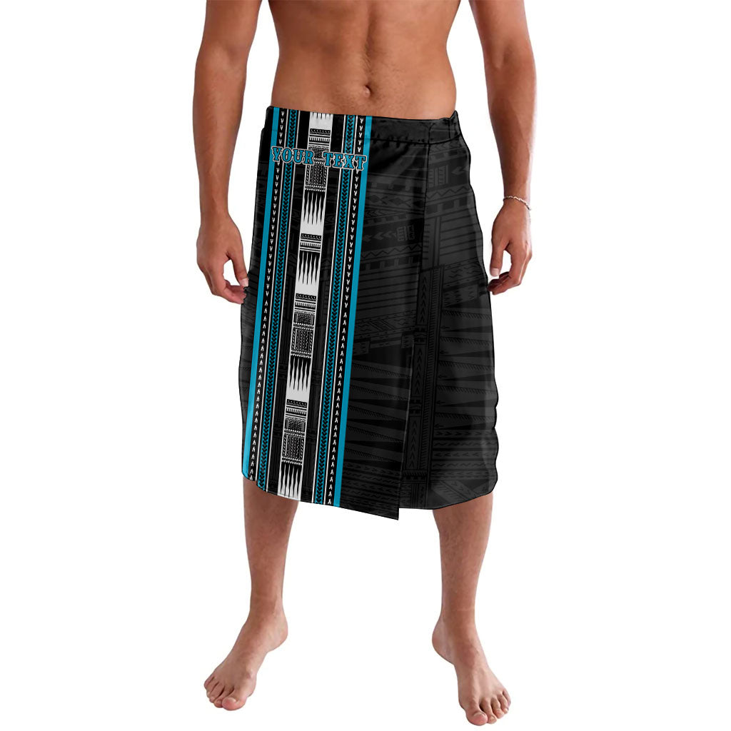 Personalised Faleula Samoa Lavalava Samoan Tribal Pattern
