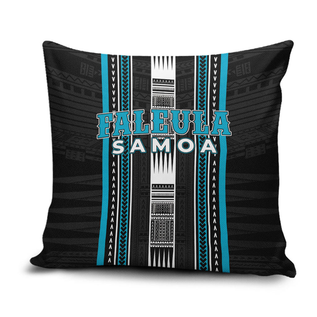 Faleula Samoa Pillow Cover Samoan Tribal Pattern