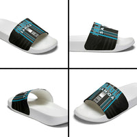 Faleula Samoa Slide Sandals Samoan Tribal Pattern LT05 - Polynesian Pride