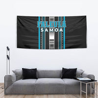 Faleula Samoa Tapestry Samoan Tribal Pattern LT05 - Polynesian Pride
