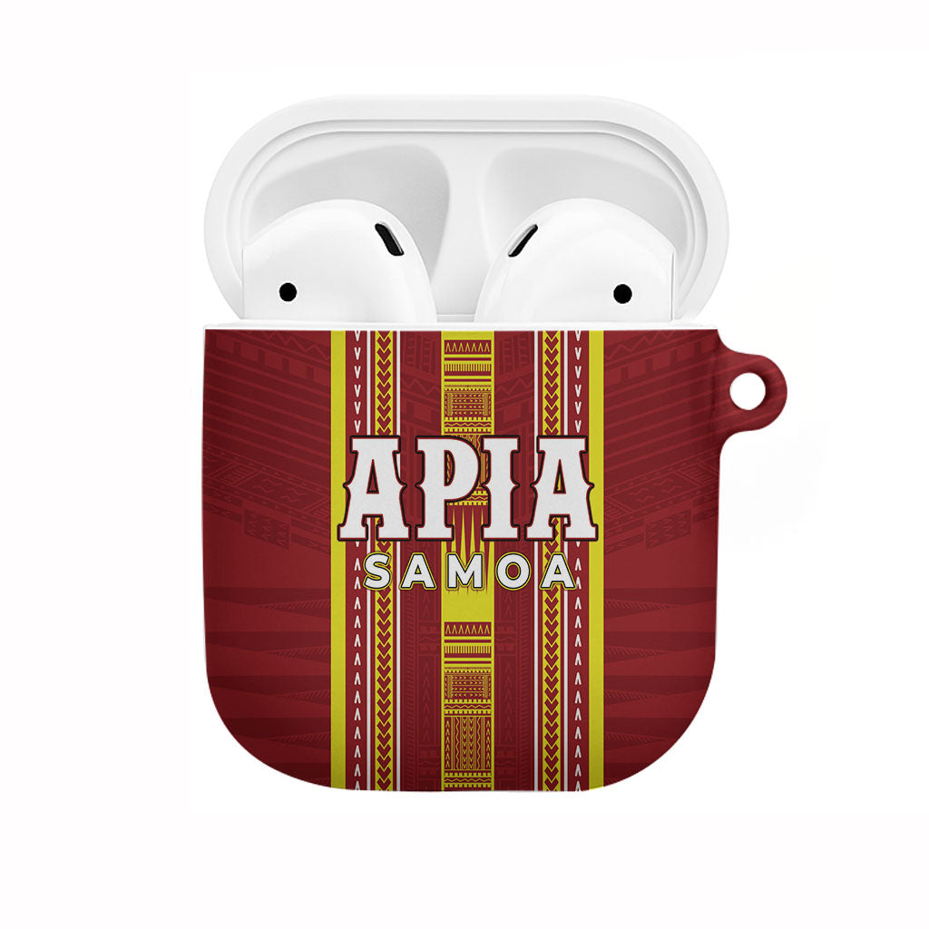 Apia Samoa AirPods Case Samoan Tribal Pattern