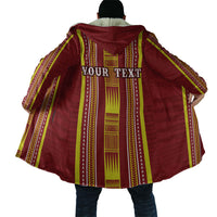 Personalised Apia Samoa Cloak Samoan Tribal Pattern LT05 - Polynesian Pride