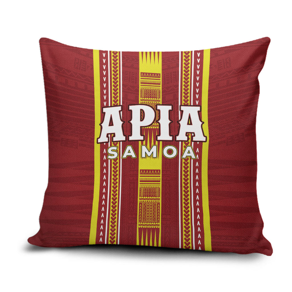 Apia Samoa Pillow Cover Samoan Tribal Pattern
