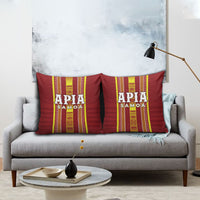 Apia Samoa Pillow Cover Samoan Tribal Pattern LT05 - Polynesian Pride