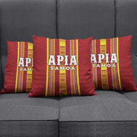 Apia Samoa Pillow Cover Samoan Tribal Pattern LT05 - Polynesian Pride