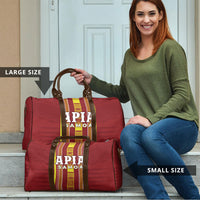 Apia Samoa Travel Bag Samoan Tribal Pattern LT05 - Polynesian Pride