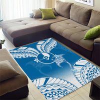 FSM Yap Constitution Day Area Rug Polynesian Batoids LT05 - Polynesian Pride