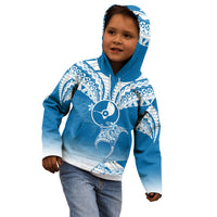 FSM Yap Constitution Day Kid Hoodie Polynesian Batoids LT05 - Polynesian Pride