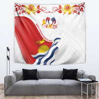 Kiribati Human Rights Day Tapestry Polynesian Style LT05 - Polynesian Pride