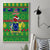 Cook Islands Christmas Canvas Wall Art Santa Coat Of Arms Meri Kiritimiti LT05 - Polynesian Pride