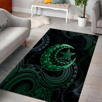 Polynesia Area Rug With Islam Crescent And Star LT05 - Polynesian Pride