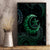 Polynesia Canvas Wall Art With Islam Crescent And Star LT05 - Polynesian Pride