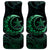 Polynesia Car Mats With Islam Crescent And Star LT05 Green - Polynesian Pride