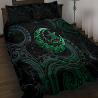 Polynesia Quilt Bed Set With Islam Crescent And Star LT05 - Polynesian Pride