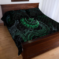 Polynesia Quilt Bed Set With Islam Crescent And Star LT05 - Polynesian Pride