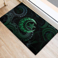Polynesia Rubber Doormat With Islam Crescent And Star LT05 - Polynesian Pride