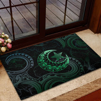Polynesia Rubber Doormat With Islam Crescent And Star LT05 - Polynesian Pride