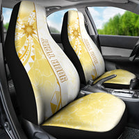 Personalised Polynesia Car Seat Cover Bahai Faith Symbol LT05 - Polynesian Pride