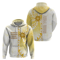Personalised Polynesia Hoodie Bahai Faith Symbol LT05 - Polynesian Pride